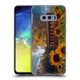 thumbnail image 1 of Head Case Designs Officially Licensed Celebrate Life Gallery Florals Summer in Sunflowers Soft Gel Case Compatible with Samsung Galaxy S10e, 1 of 7