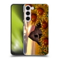 thumbnail image 1 of Head Case Designs Officially Licensed Celebrate Life Gallery Florals Sunflower Dance Hard Back Case Compatible with Samsung Galaxy S23+ 5G, 1 of 7