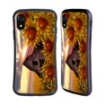 thumbnail image 1 of Head Case Designs Officially Licensed Celebrate Life Gallery Florals Sunflower Dance Hybrid Case Compatible with Apple iPhone XR, 1 of 7