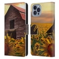 thumbnail image 1 of Head Case Designs Officially Licensed Celebrate Life Gallery Florals Sunflower Dance Leather Book Wallet Case Cover Compatible with Apple iPhone 14, 1 of 6