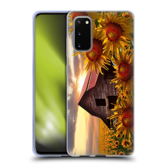 Head Case Designs Officially Licensed Celebrate Life Gallery Florals Sunflower Dance Soft Gel Case Compatible with Samsung Galaxy S20 / S20 5G