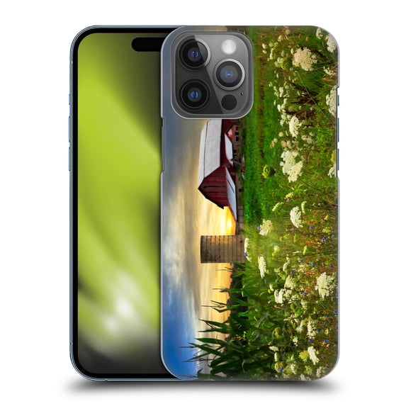 Head Case Designs Officially Licensed Celebrate Life Gallery Florals Sunset Lace Pastures Hard Back Case Compatible with Apple iPhone 14 Pro Max