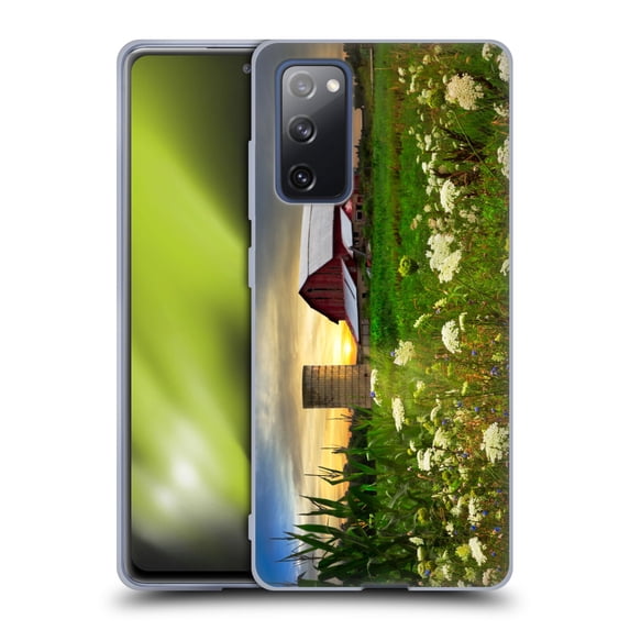 Head Case Designs Officially Licensed Celebrate Life Gallery Florals Sunset Lace Pastures Soft Gel Case Compatible with Samsung Galaxy S20 FE / 5G