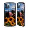 thumbnail image 1 of Head Case Designs Officially Licensed Celebrate Life Gallery Florals Tractor Heaven Hybrid Case Compatible with Apple iPhone 13 Pro Max, 1 of 7
