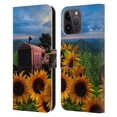 thumbnail image 1 of Head Case Designs Officially Licensed Celebrate Life Gallery Florals Tractor Heaven Leather Book Wallet Case Cover Compatible with Apple iPhone 15 Pro Max, 1 of 6