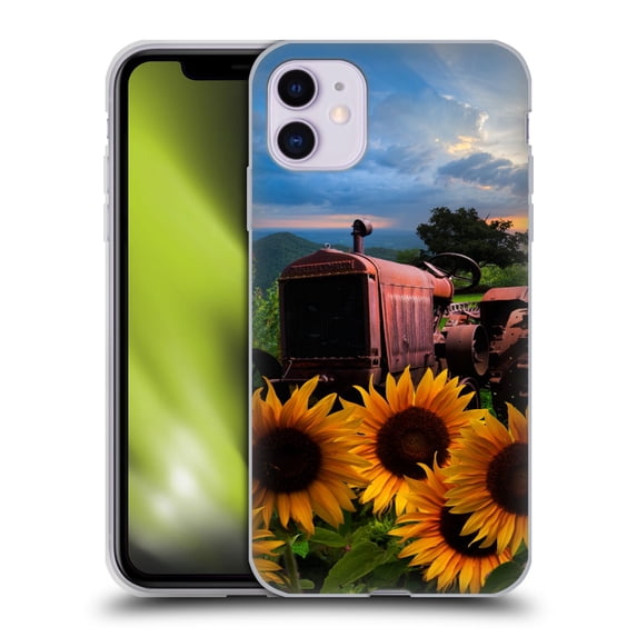 Head Case Designs Officially Licensed Celebrate Life Gallery Florals Tractor Heaven Soft Gel Case Compatible with Apple iPhone 11