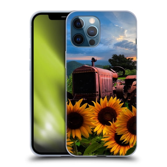 Head Case Designs Officially Licensed Celebrate Life Gallery Florals Tractor Heaven Soft Gel Case Compatible with Apple iPhone 12 Pro Max
