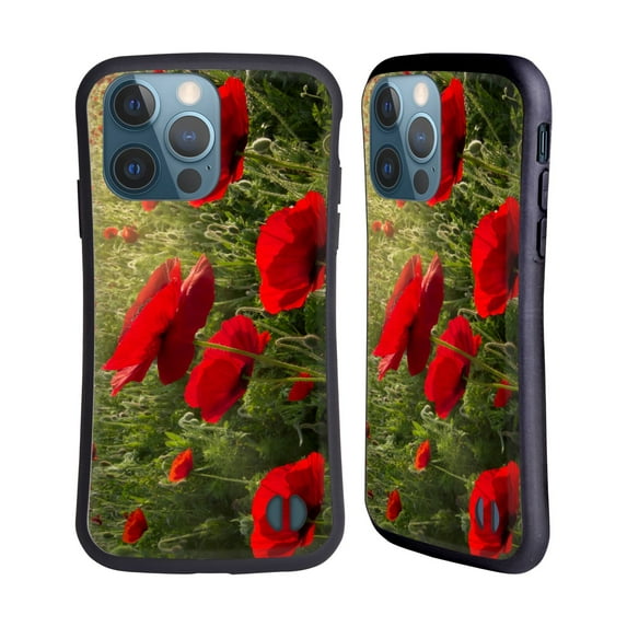 Head Case Designs Officially Licensed Celebrate Life Gallery Florals Waiting For The Morning Hybrid Case Compatible with Apple iPhone 13 Pro