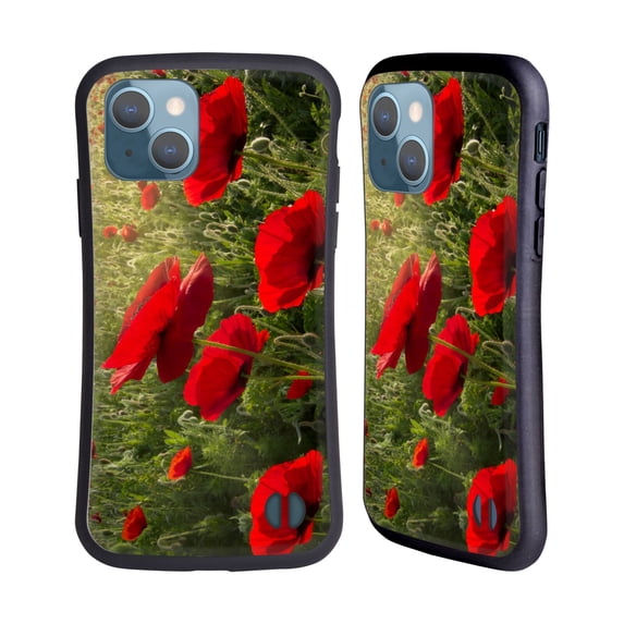 Head Case Designs Officially Licensed Celebrate Life Gallery Florals Waiting For The Morning Hybrid Case Compatible with Apple iPhone 13
