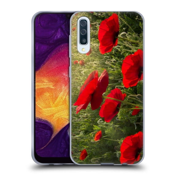 Head Case Designs Officially Licensed Celebrate Life Gallery Florals Waiting For The Morning Soft Gel Case Compatible with Samsung Galaxy A50/A30s (2019)