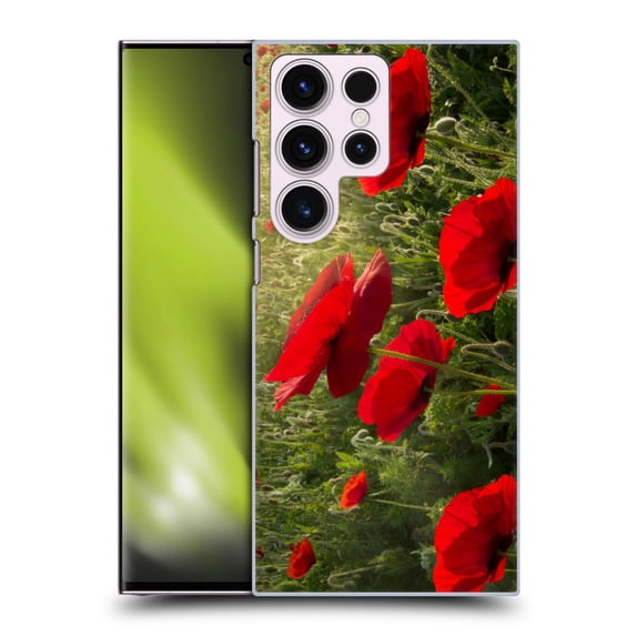 Head Case Designs Officially Licensed Celebrate Life Gallery Florals Waiting For The Morning Hard Back Case Compatible with Samsung Galaxy S23 Ultra 5G