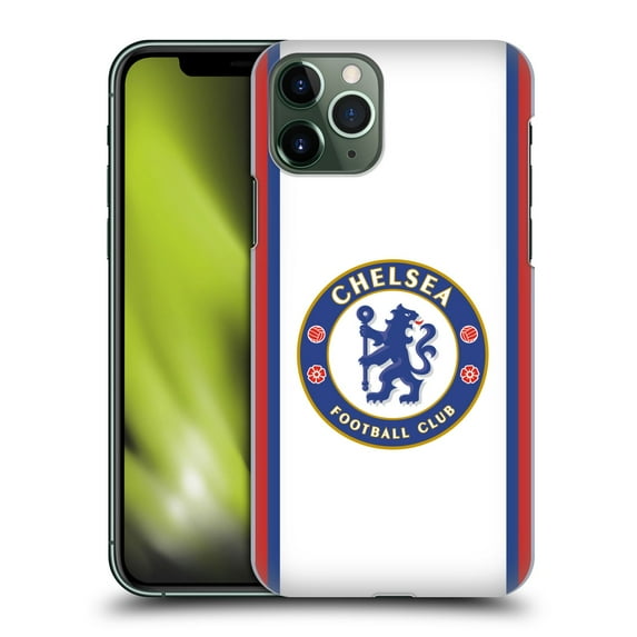 Head Case Designs Officially Licensed Chelsea Football Club 2019/20 Kit Away Hard Back Case Compatible with Apple iPhone 11 Pro