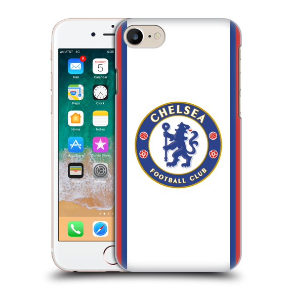 Head Case Designs Officially Licensed Chelsea Football Club 2019/20 Kit Away Hard Back Case Compatible with Apple iPhone 7 / 8 / SE 2020 & 2022