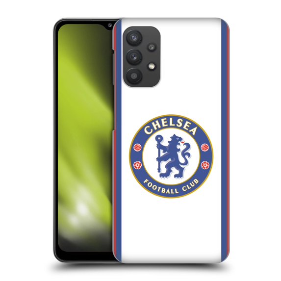 Head Case Designs Officially Licensed Chelsea Football Club 2019/20 Kit Away Hard Back Case Compatible with Samsung Galaxy A32 5G / M32 5G (2021)