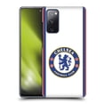 thumbnail image 1 of Head Case Designs Officially Licensed Chelsea Football Club 2019/20 Kit Away Hard Back Case Compatible with Samsung Galaxy S20 FE / 5G, 1 of 7
