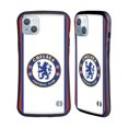 thumbnail image 1 of Head Case Designs Officially Licensed Chelsea Football Club 2019/20 Kit Away Hybrid Case Compatible with Apple iPhone 14 Plus, 1 of 7