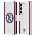 thumbnail image 1 of Head Case Designs Officially Licensed Chelsea Football Club 2019/20 Kit Away Leather Book Wallet Case Cover Compatible with Samsung Galaxy S23 5G, 1 of 6