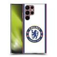 thumbnail image 1 of Head Case Designs Officially Licensed Chelsea Football Club 2019/20 Kit Away Soft Gel Case Compatible with Samsung Galaxy S22 Ultra 5G, 1 of 7