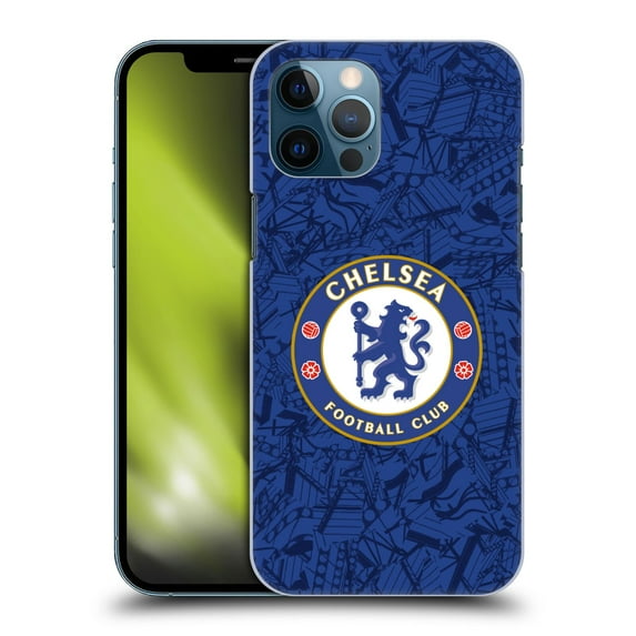 Head Case Designs Officially Licensed Chelsea Football Club 2019/20 Kit Home Hard Back Case Compatible with Apple iPhone 12 Pro Max