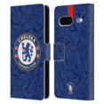 thumbnail image 1 of Head Case Designs Officially Licensed Chelsea Football Club 2019/20 Kit Home Leather Book Wallet Case Cover Compatible with Google Pixel 7, 1 of 6