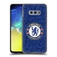 thumbnail image 1 of Head Case Designs Officially Licensed Chelsea Football Club 2019/20 Kit Home Soft Gel Case Compatible with Samsung Galaxy S10e, 1 of 7
