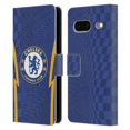 thumbnail image 1 of Head Case Designs Officially Licensed Chelsea Football Club 2021/22 Kit Home Leather Book Wallet Case Cover Compatible with Google Pixel 7, 1 of 6
