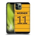 thumbnail image 1 of Head Case Designs Officially Licensed Chelsea Football Club 2021/22 Players Away Kit Timo Werner Hard Back Case Compatible with Apple iPhone 11 Pro, 1 of 7