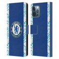 thumbnail image 1 of Head Case Designs Officially Licensed Chelsea Football Club 2022/23 Kit Home Leather Book Wallet Case Cover Compatible with Apple iPhone 12 Pro Max, 1 of 6