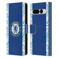 thumbnail image 1 of Head Case Designs Officially Licensed Chelsea Football Club 2022/23 Kit Home Leather Book Wallet Case Cover Compatible with Google Pixel 7 Pro, 1 of 6