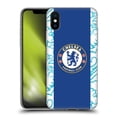 thumbnail image 1 of Head Case Designs Officially Licensed Chelsea Football Club 2022/23 Kit Home Soft Gel Case Compatible with Apple iPhone X / iPhone XS, 1 of 7