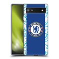 thumbnail image 1 of Head Case Designs Officially Licensed Chelsea Football Club 2022/23 Kit Home Soft Gel Case Compatible with Google Pixel 6a, 1 of 7