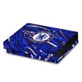 thumbnail image 1 of Head Case Designs Officially Licensed Chelsea Football Club Art Abstract Brush Vinyl Sticker Skin Decal Cover Compatible with Microsoft Xbox One X Console, 1 of 9