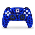 thumbnail image 1 of Head Case Designs Officially Licensed Chelsea Football Club Art Animal Print Vinyl Sticker Skin Decal Cover Compatible with Sony PS5 Sony DualSense Controller, 1 of 6