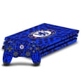 thumbnail image 1 of Head Case Designs Officially Licensed Chelsea Football Club Art Animal Print Vinyl Sticker Skin Decal Cover Compatible with Sony PS4 Pro Bundle, 1 of 10