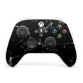 thumbnail image 1 of Head Case Designs Officially Licensed Chelsea Football Club Art Black Marble Vinyl Sticker Skin Decal Cover Compatible with Microsoft Xbox Series X / Series S Controller, 1 of 6