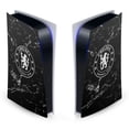 thumbnail image 1 of Head Case Designs Officially Licensed Chelsea Football Club Art Black Marble Vinyl Sticker Skin Decal Cover Compatible with Sony PS5 Digital Edition Console, 1 of 8