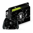 thumbnail image 1 of Head Case Designs Officially Licensed Chelsea Football Club Art Black Marble Vinyl Sticker Skin Decal Cover Compatible with Nintendo Switch OLED, 1 of 10