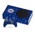 thumbnail image 1 of Head Case Designs Officially Licensed Chelsea Football Club Art Geometric Pattern Vinyl Sticker Skin Decal Cover Compatible with Microsoft Series S Console & Controller, 1 of 10