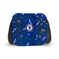 thumbnail image 1 of Head Case Designs Officially Licensed Chelsea Football Club Art Geometric Pattern Vinyl Sticker Skin Decal Cover Compatible with Nintendo Switch Joy Controller, 1 of 6