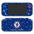 thumbnail image 1 of Head Case Designs Officially Licensed Chelsea Football Club Art Geometric Pattern Vinyl Sticker Skin Decal Cover Compatible with Nintendo Switch Lite, 1 of 6
