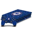 thumbnail image 1 of Head Case Designs Officially Licensed Chelsea Football Club Art Geometric Pattern Vinyl Sticker Skin Decal Cover Compatible with Sony PS4 Pro Bundle, 1 of 10