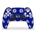 thumbnail image 1 of Head Case Designs Officially Licensed Chelsea Football Club Art Logo Pattern Vinyl Sticker Skin Decal Cover Compatible with Sony PS5 Sony DualSense Controller, 1 of 6