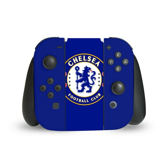 Head Case Designs Officially Licensed Chelsea Football Club Art Oversize Vinyl Sticker Skin Decal Cover Compatible with Nintendo Switch Joy Controller