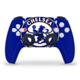 thumbnail image 1 of Head Case Designs Officially Licensed Chelsea Football Club Art Oversize Vinyl Sticker Skin Decal Cover Compatible with Sony PS5 Sony DualSense Controller, 1 of 6