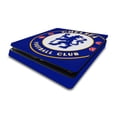 thumbnail image 1 of Head Case Designs Officially Licensed Chelsea Football Club Art Oversize Vinyl Sticker Skin Decal Cover Compatible with Sony PS4 Slim Console, 1 of 9