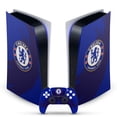 thumbnail image 1 of Head Case Designs Officially Licensed Chelsea Football Club Art Sweep Stroke Vinyl Sticker Skin Decal Cover Compatible with Sony PS5 Digital Edition Bundle, 1 of 9