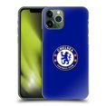 thumbnail image 1 of Head Case Designs Officially Licensed Chelsea Football Club Crest Halftone Hard Back Case Compatible with Apple iPhone 11 Pro, 1 of 7