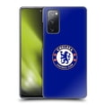 thumbnail image 1 of Head Case Designs Officially Licensed Chelsea Football Club Crest Halftone Hard Back Case Compatible with Samsung Galaxy S20 FE / 5G, 1 of 7