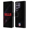 thumbnail image 1 of Head Case Designs NFL Buffalo Bills Logo Blur Leather Book Wallet Case Cover For Samsung Galaxy S25 Ultra, 1 of 6