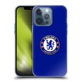thumbnail image 1 of Head Case Designs Officially Licensed Chelsea Football Club Crest Halftone Soft Gel Case Compatible with Apple iPhone 13 Pro, 1 of 7